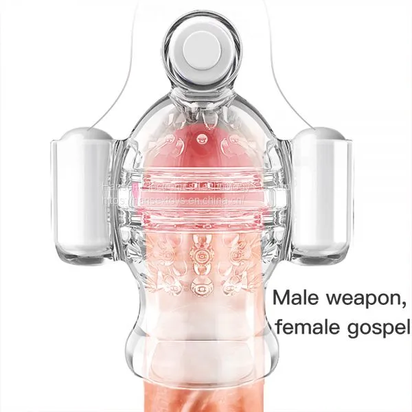 2020 Chinese Producer Good Quality OEM Glans Trainer for Man Masturbator photo-3