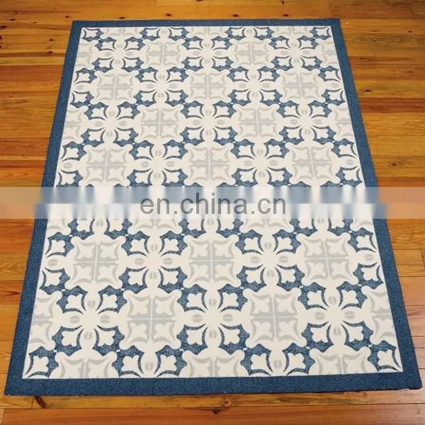 MACHINE KNITTED MICRO FIBER RUG - M567 COMTEMPARORY MODERN DESIGN photo-3
