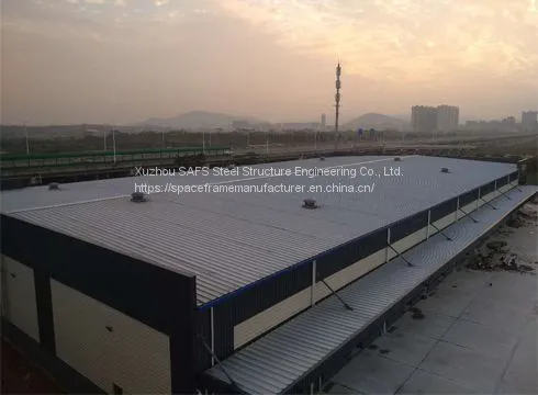 Zhongshan Suning Logistics Center Project (phase II) Steel Structure Project photo-2