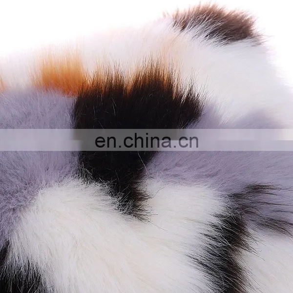 Hot Sale Soft Decor Faux Fur Pillow photo-4