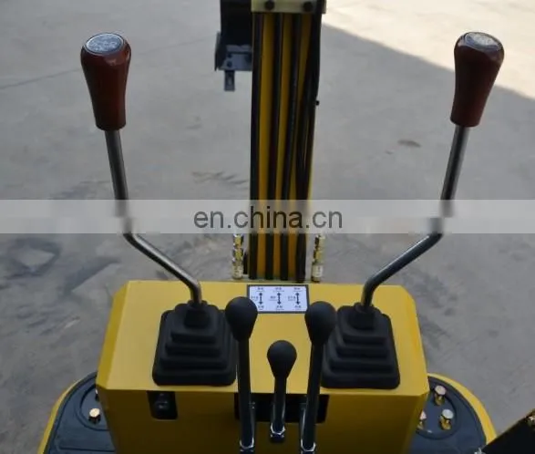Cheap Mini Excavator 1.0 Ton New Mini Excavator Price photo-7