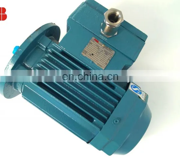 ABB Brand Explosion Proof Flameproof Motor M2JAX132S4A 5.5KW 4P 1500RPM IP55 CT4 Three Phase Induction AC Motor photo-2
