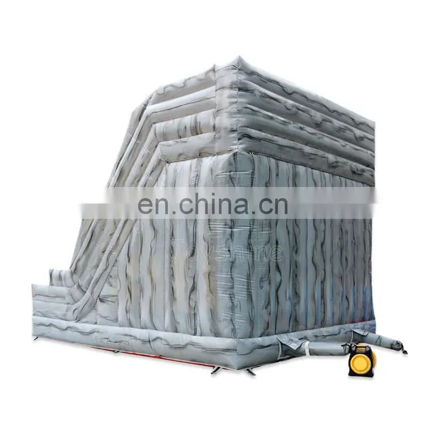 High Quality Inflatable Games Inflatable Bouncy Jumping Air Bag Inflatable Cliff Jump For Children and Adults photo-6