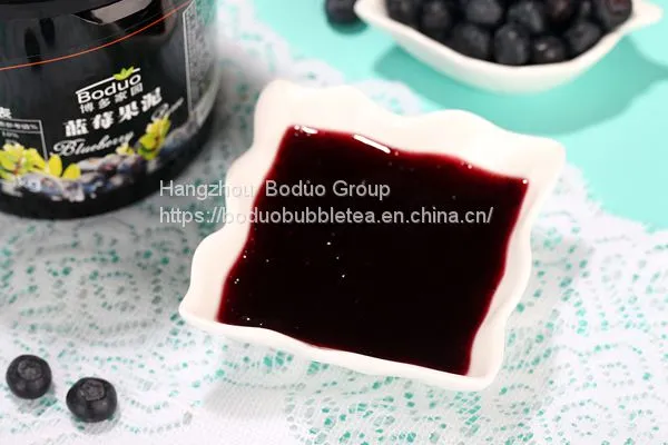 Boduo Blueberry Puree Jam photo-3