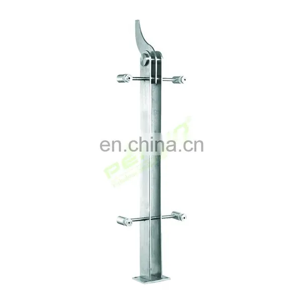 Top Sale Hospital 304 316 Steel Railing Designs For Balcony Stainless Steel Railing Supplier From China photo-5