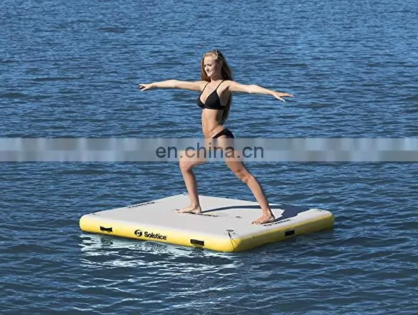Customized Inflatable Floating Dock for Sale photo-2