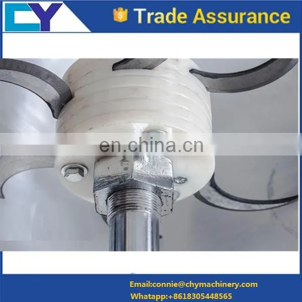 304 Stainless Steel Bowl Cutter Machine for Meat Chopping and Mixing photo-3