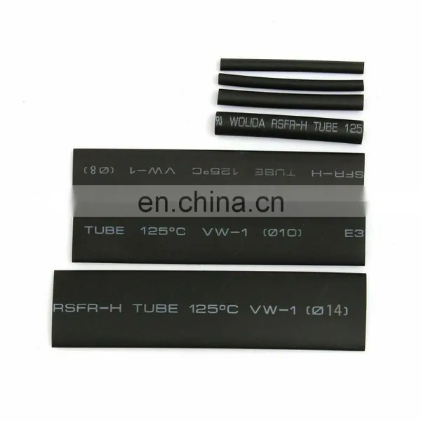Hampool Best Price Dual Wall Colorful Automotive Insulated Heat Shrink Tube With Glue photo-6