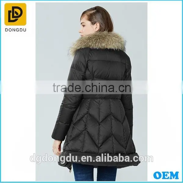 2016 Winter Coats Factory Korea Black Winter Poncho Coats photo-2