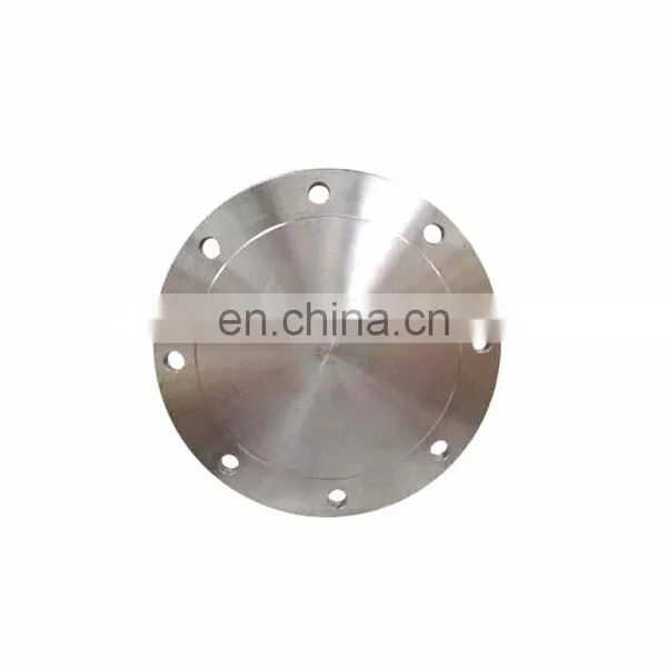 6 Holes Dn80 Stainless Steel Flat Face Flange Blind Rtj 900 A105 photo-3