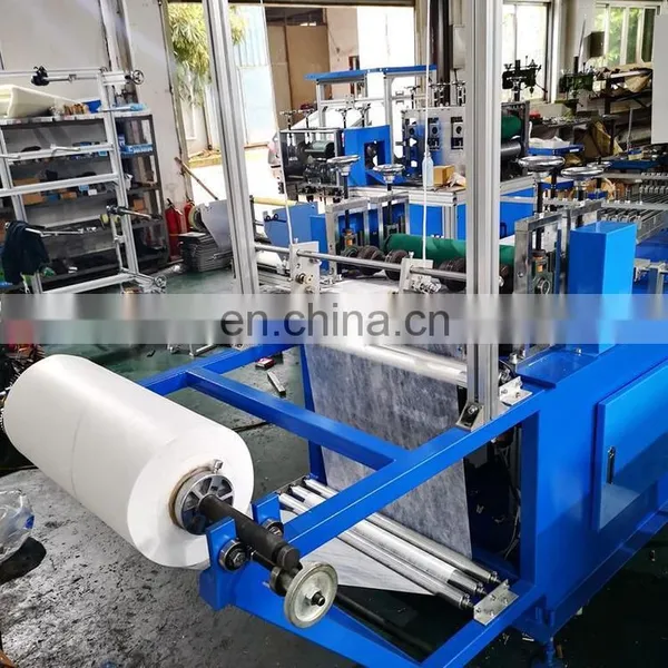 Auto Disposable Nonwoven and PE Surgical Nurse Hat Making Machine photo-3