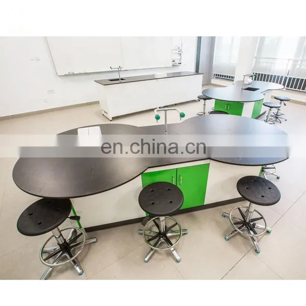 School Laboratory Furniture Work Bench Computer Lab Furniture Table photo-5