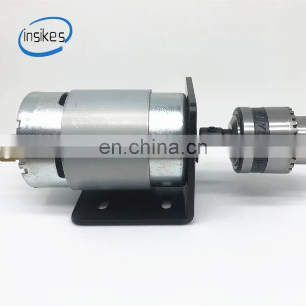 Miniature R775 DC Multi-function Machine Tool B10 Drill Chuck Process Polishing Polishing Hole Domestic Motor photo-2
