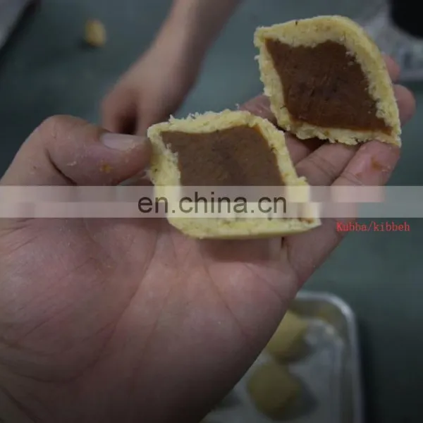 Snack Food Maker Arabic Frozen Kubba Kibbeh Kibbe Machine With Best Price for Factory Use photo-4