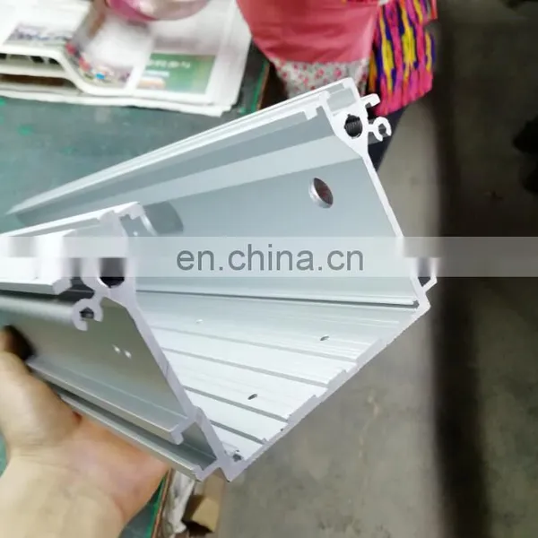 Toshine Anodized 6061 / 6063 Extruded Aluminum Enclosure Custom Shape Led Enclosure photo-3
