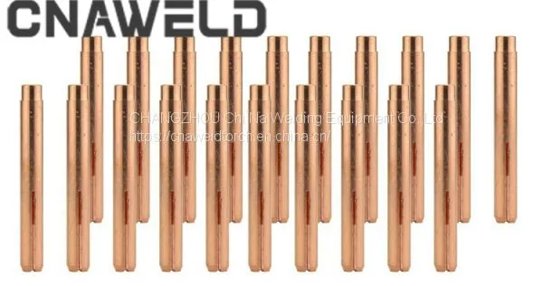 13N20L 13N21L 13N22L 13N23L 13N24L Collets of TIG WP9/20 Welding Torch Parts photo-3