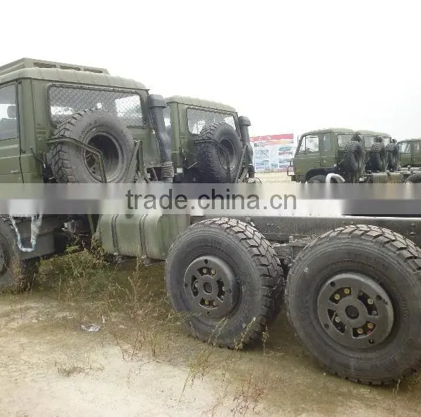 Dongfeng EQ2162NJ 6x6 off Road Truck Chassis SL0 photo-3
