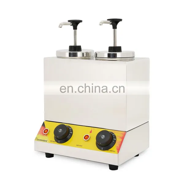 High Quality Jam Warmer Sauce Filling Spread Heating Machine With CE