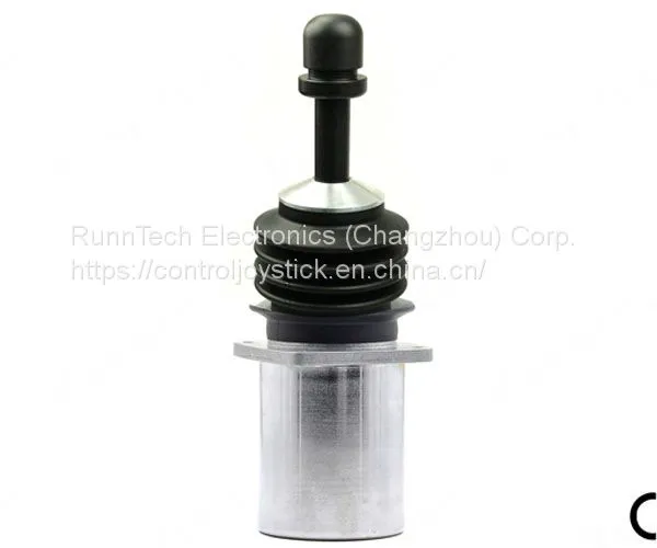 RunnTech 2-axis Spring Return Joystick 10V Analog Output With Mechanical Center Lock
