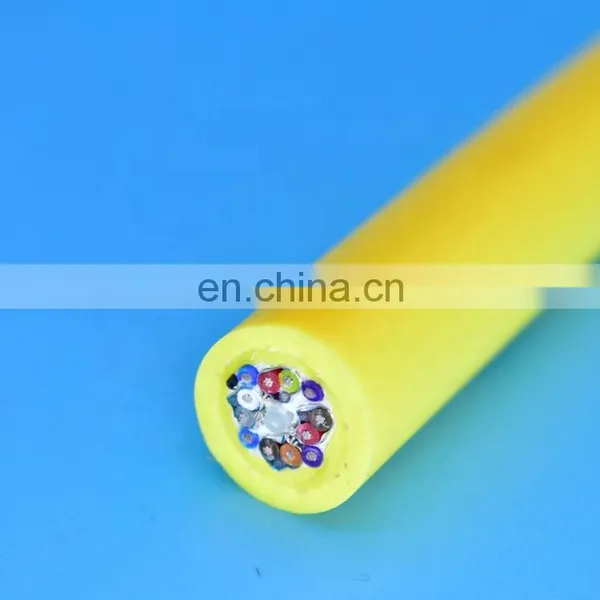 Flexible Underwater Umbilicals Submarine Subsea Hybrid Cable With Kevlar Reinforced 500kgf Cable photo-2