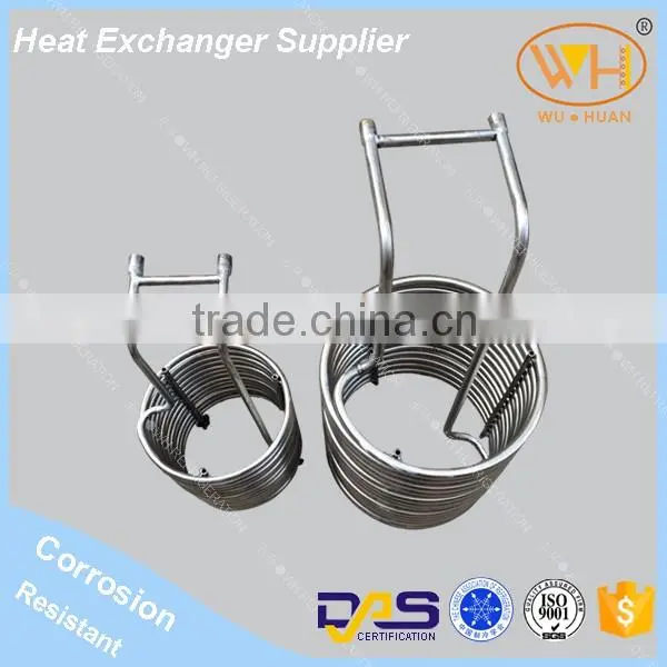 High Efficient Titanium Coil,metal Cooling Coils Product,tube Heat Exchanger photo-6