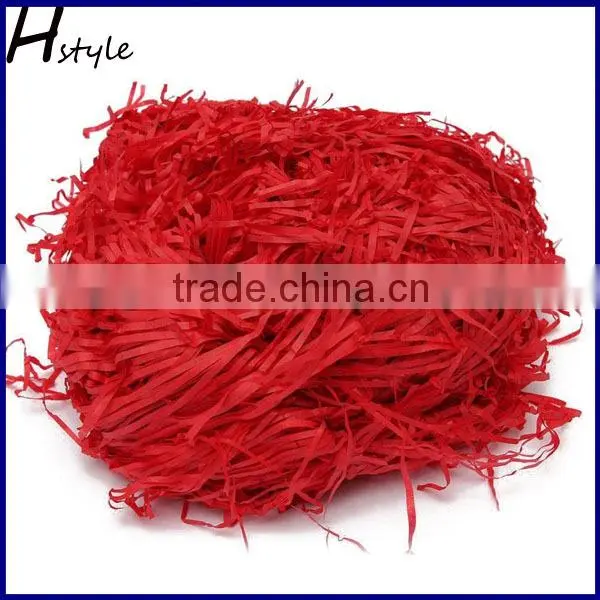 Shred Paper Raffia Present Filling Material Filler For Wedding SD150 photo-2