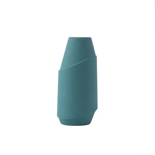 Flower Arrangement Table Decoration Round Ceramic Vase For Wine Cabinet photo-5