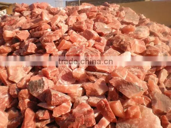Himalayan Salt Rocks - Raw Material