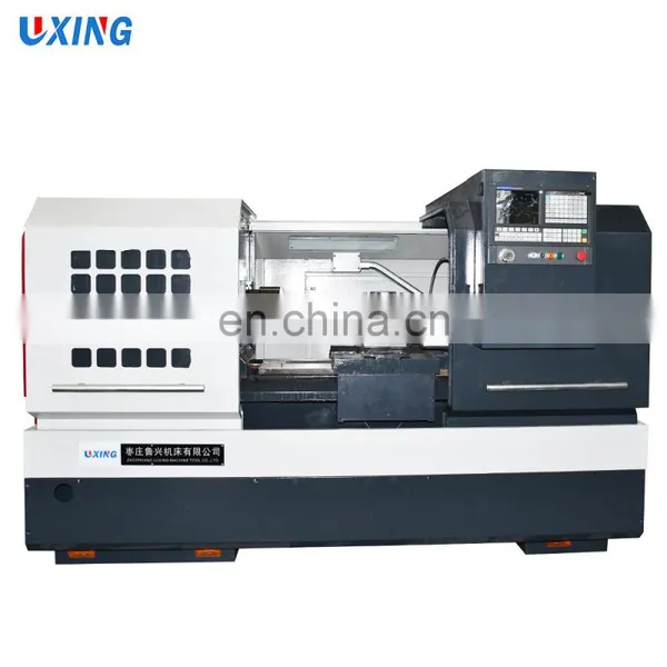 Flat Bed CNC Control Lathe Metal Turning Center Machine CAK6150 With Hydraulic Chuck Price for Sale China photo-2