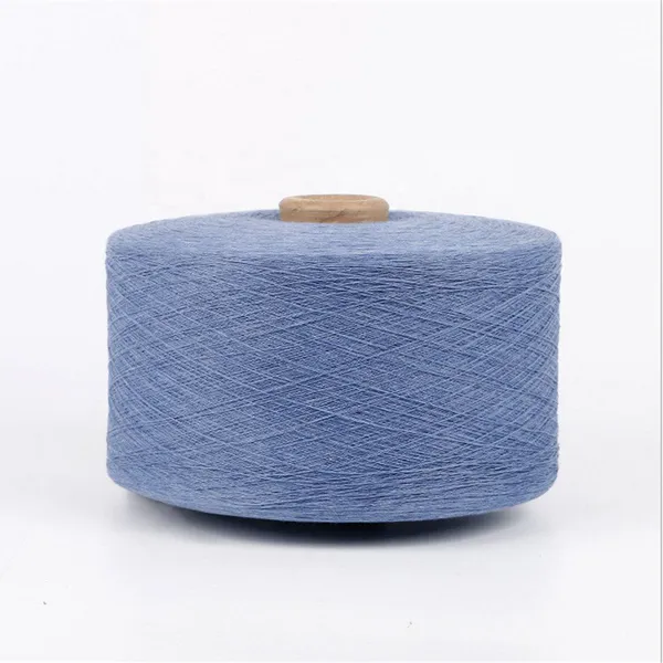 Keshu Knitting Weaving Fabrics Yarn Ne8.5s Recycled Cotton Fiber Yarn for Knitting Socks T-shirt photo-2