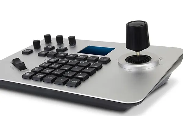 IP PTZ Camera Joystick Keyboard Controller RJ45 photo-3