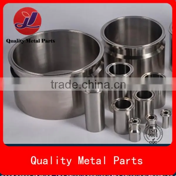 Zhejiang Factory Supply Stainless Steel Precision Machined Bearing Bushing Thin Wall Bushing Thick Wall Bushing Directly photo-3