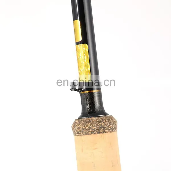 Pure Carbon 1.8m 2.4m 3.3m 3.6m 2 Parts Bass Rod Carbon Lure Spinning Fishing Rod photo-5