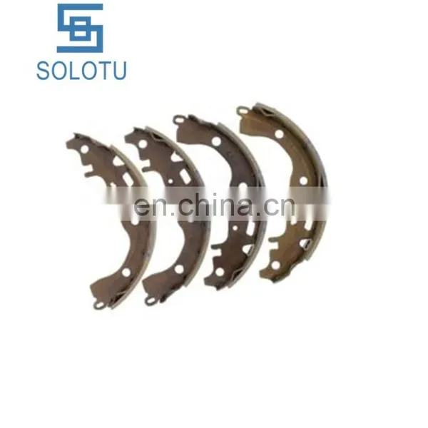 Automobile Semi-Metal Brake Shoes For Yaris Prius Auto Parts 04495-52040 photo-2