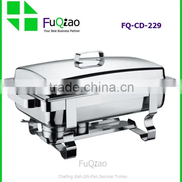 Hot Sale Restaurant & Hotel Supplies Commercial Stainless Steel Chafing Dish With Cover photo-3