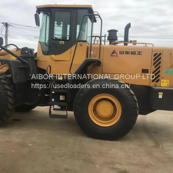 Used Lingong 956L Loaders FOR HOT SALE!