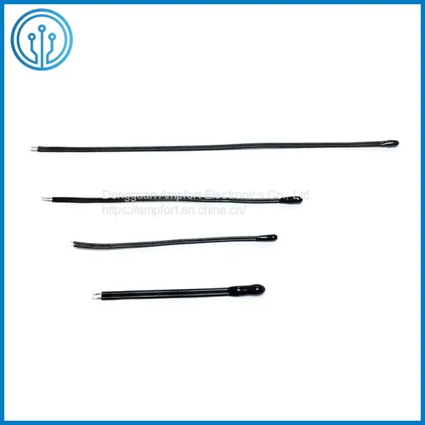 Epoxy Coated MF52D 10K NTC 3950 Thermistor 50MM Cable NTC Type Temperature Sensor photo-2