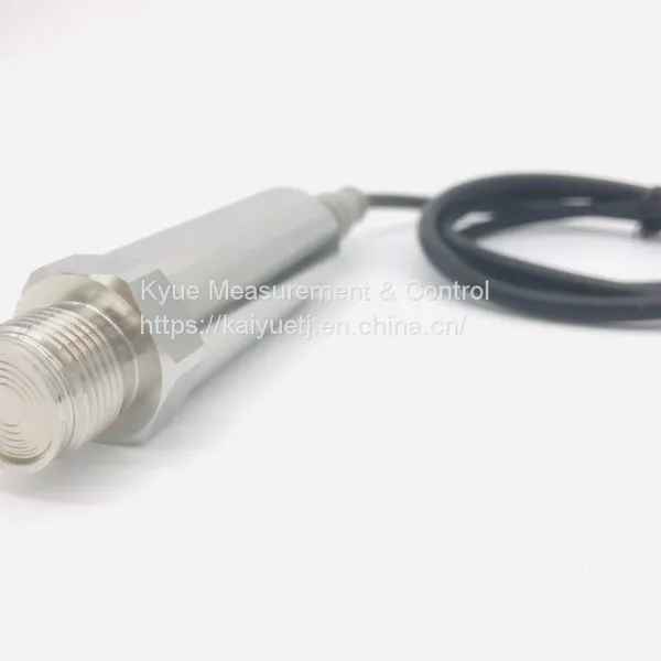 Flat Film Pressure Transmitter 4-20mA&customized G1/2 0-200Mpa photo-4