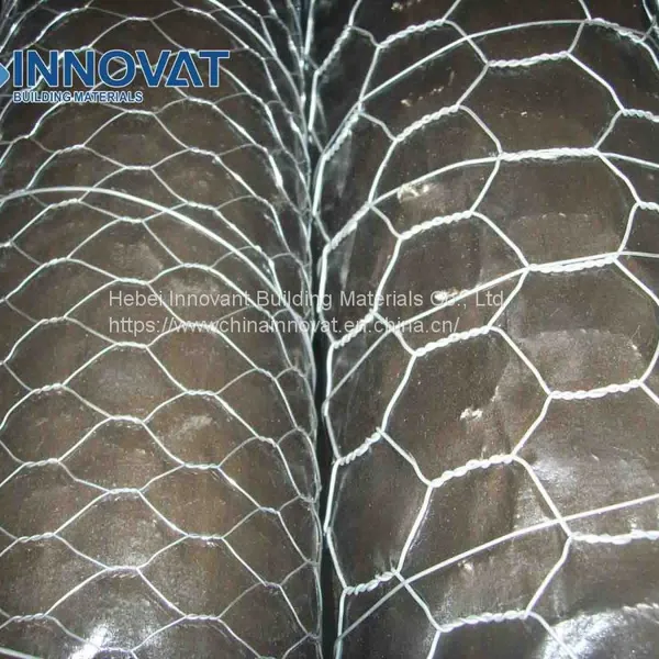 PVC Coated Hexagonal Gabion Box Wire Mesh Gabion Bask photo-3