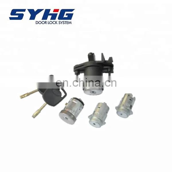 Hot Sale Ignition Switch for Ford Figo Car SY8F-47 Car Lock Set Complete Look Full Set Vehicle Ignition Starter Switch For Ford