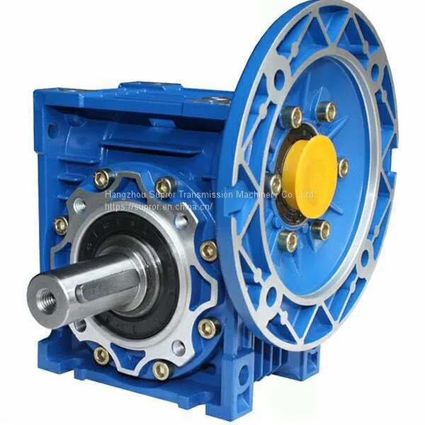 Nmrv Series Aluminium Worm Gear Reducer With Output Flange photo-4
