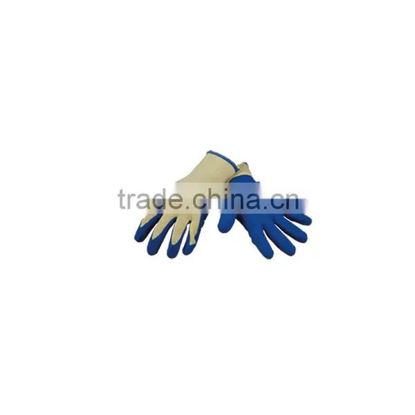 High Quality 21 Gauge Crinkle Latex Gloves With Design LG049 photo-3