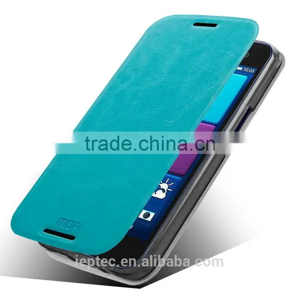 MOFi Case 5 Inch Screen Smartphone Cover for HTC Butterfly 2, Luxury Leather for HTC Butterfly 2 Case photo-3