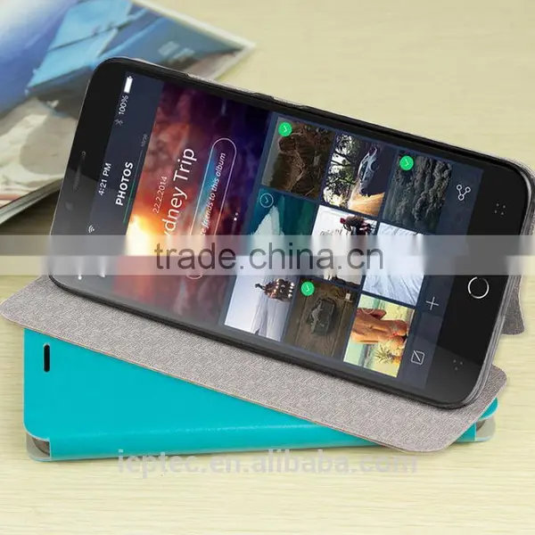 MOFi 5.5 Inch Smartphone Case for TCL P620M, Flip Leather Cover Case for TCL Ono P620M photo-6