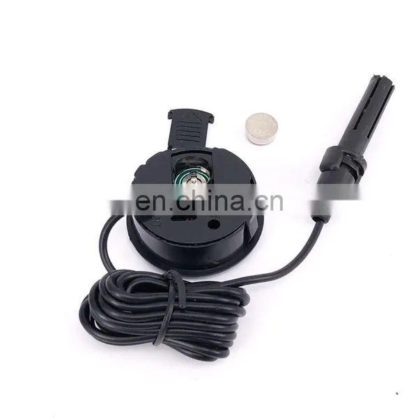 Mini Humidity Tester Hygrometer Thermometer Round Temperature Meter Probe for Aquarium Freezer Refrigerator With Line photo-3
