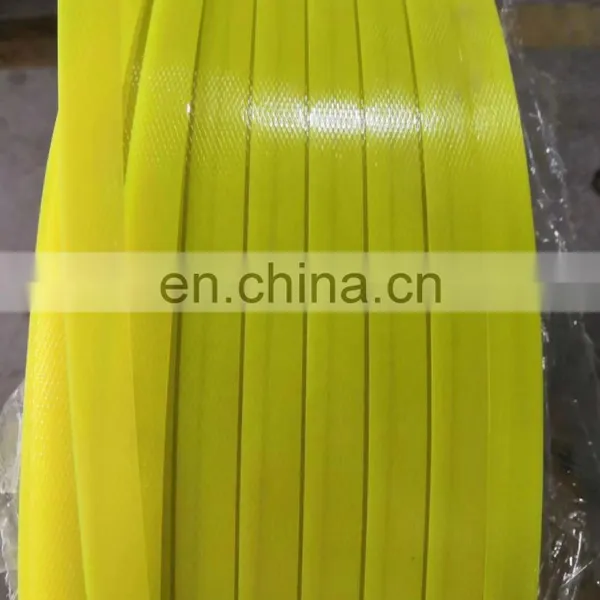 Chinese Manufacturer Hand Grade 16mm Pallet Packaging Polyester Strapping Band Black Pet Strap photo-5