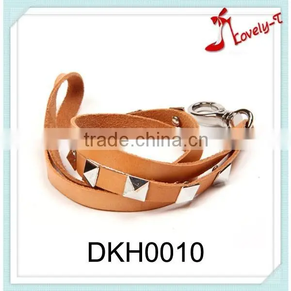 Key Chain Wholesale Handmade Key Holder Fashion Neck Hanging Strap Leather Custom Key Chain