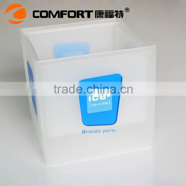 Newest Battery Holder Switch PP Illuminated Led Flashing Ice Bucket photo-2
