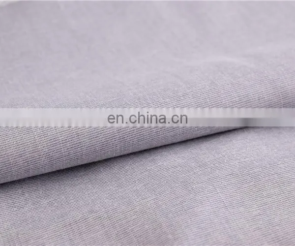 China Manufacturer Wholesale End-on-end Poplin Cotton Polyester Textile Fabrics photo-3