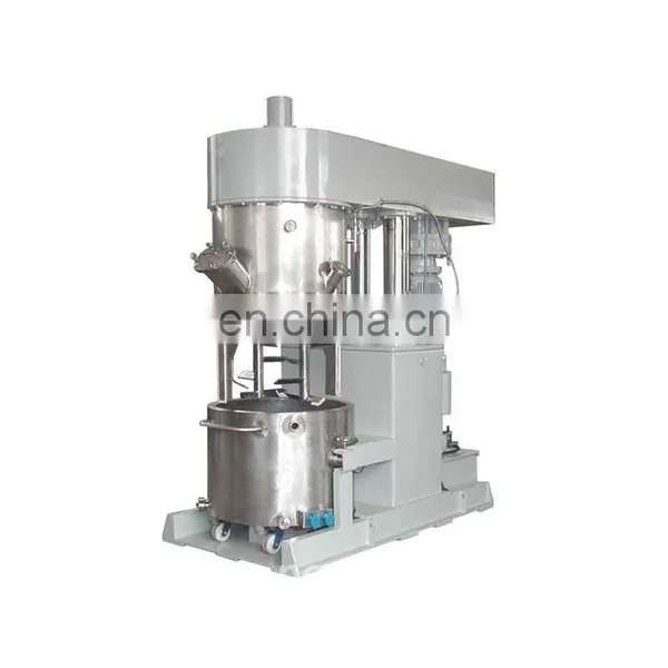 Planetary Mixer / Double Planetary Mixer / Vacuum Planetary Mixer for Food Cosmetics photo-4